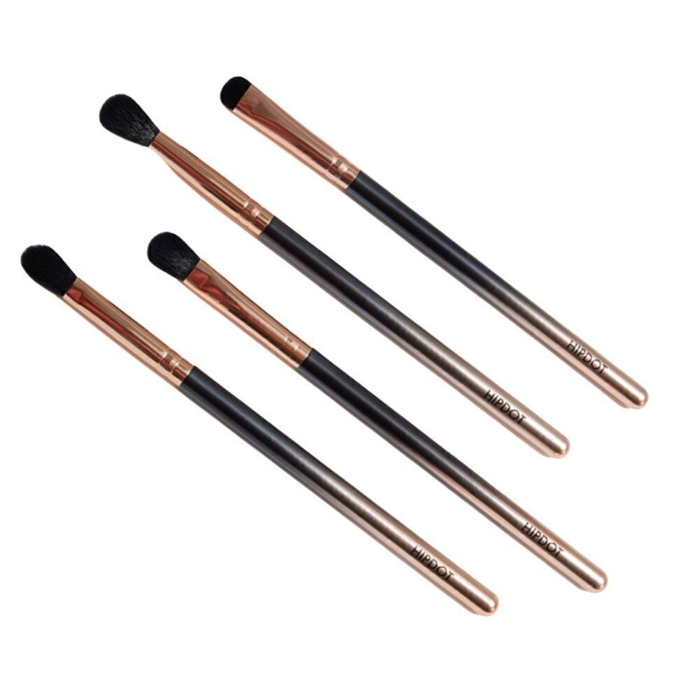HIPDOT All in One 4 Piece Makeup Brush Set • NWT